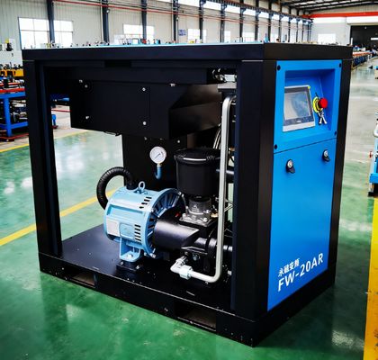 Customized 30kw 40hp Rotary Screw Air Compressor Air Cooling Type Industrial Screw Compressor 8Bar 10Bar