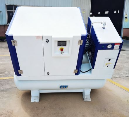 11kw 15HP Screw Air Compressor with Dryer & Tank for Laser Cutting