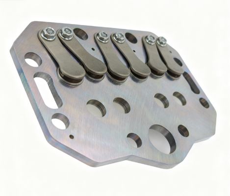 Bitzer S4BCF Valve Plate Assembly with (58.0)-LP(6.5) Specification for 304069-08 and 818601B Replacement