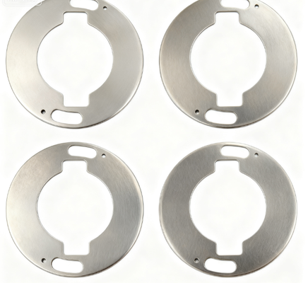 Front/Rear Brake Disc Rotor W/Screws for EU260 New Energy Vehicle A/C Compressor valve plate with customization