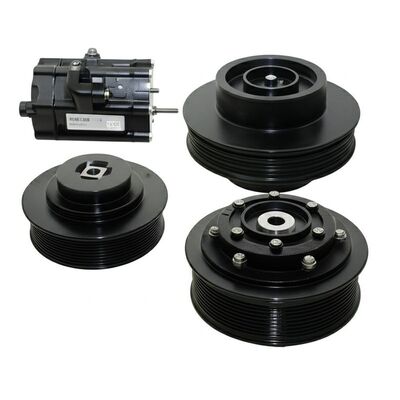 06D/06E/05G  Black AC Compressor Components For Various Cooling